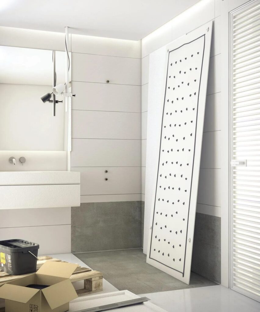 Trasformazione vasca in doccia