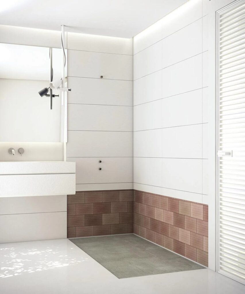 Trasformazione vasca in doccia