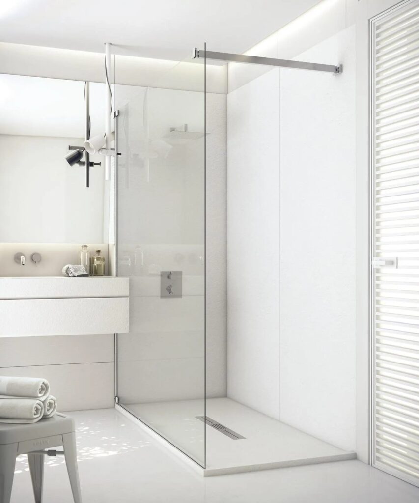 Trasformazione vasca in doccia