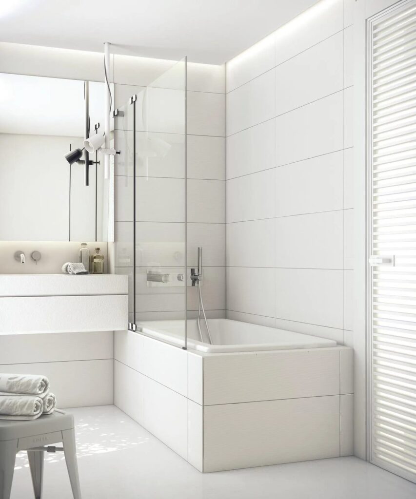 Trasformazione vasca in doccia